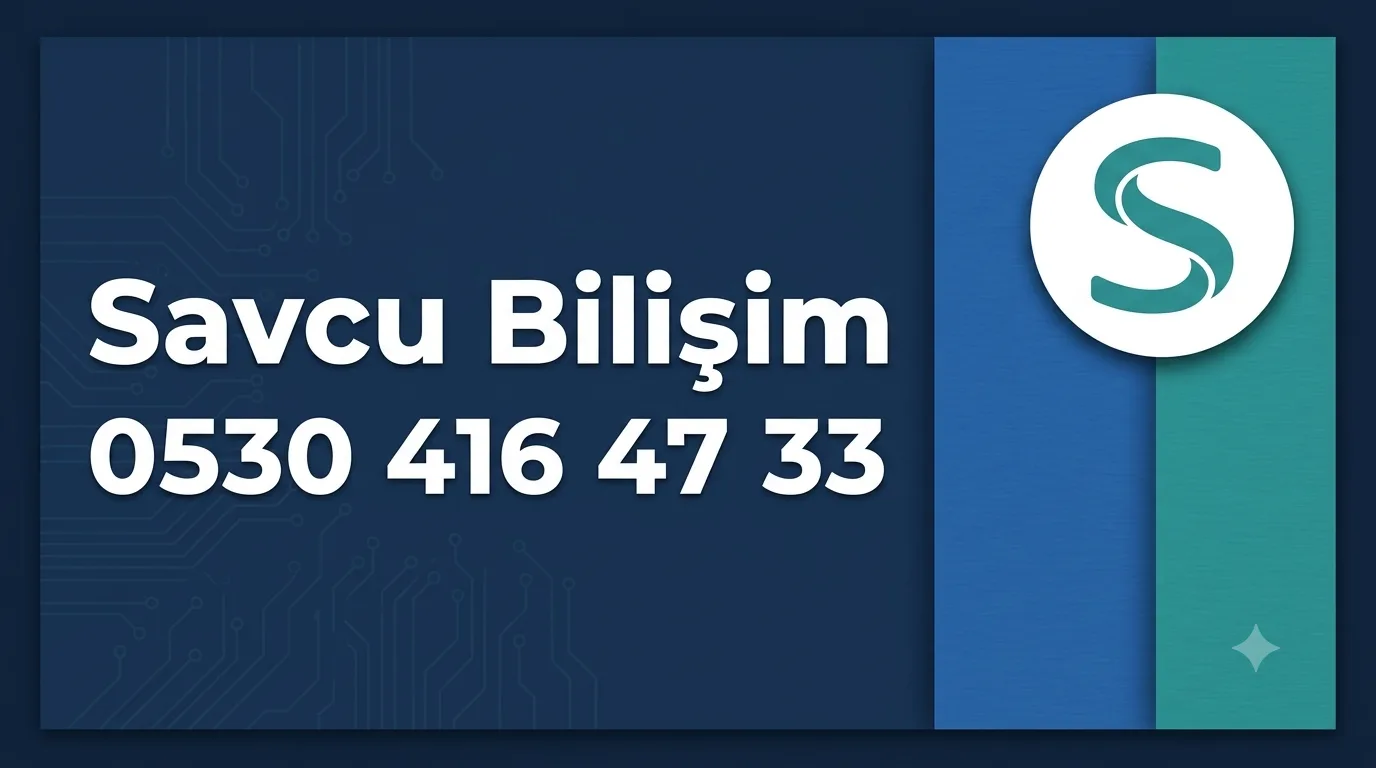 Savcu Bilişim - Isparta Laptop Teknik Servisi
