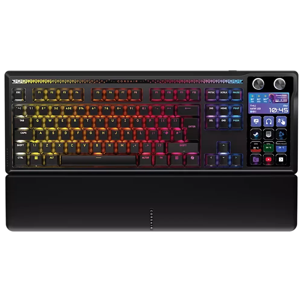 CORSAIR Galleon 100 SD MLX Pulse Switch RGB Siyah Gaming Klavye
