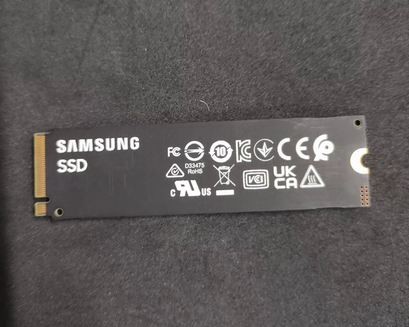 Samsung PM9C1 512GB Nvme SSD